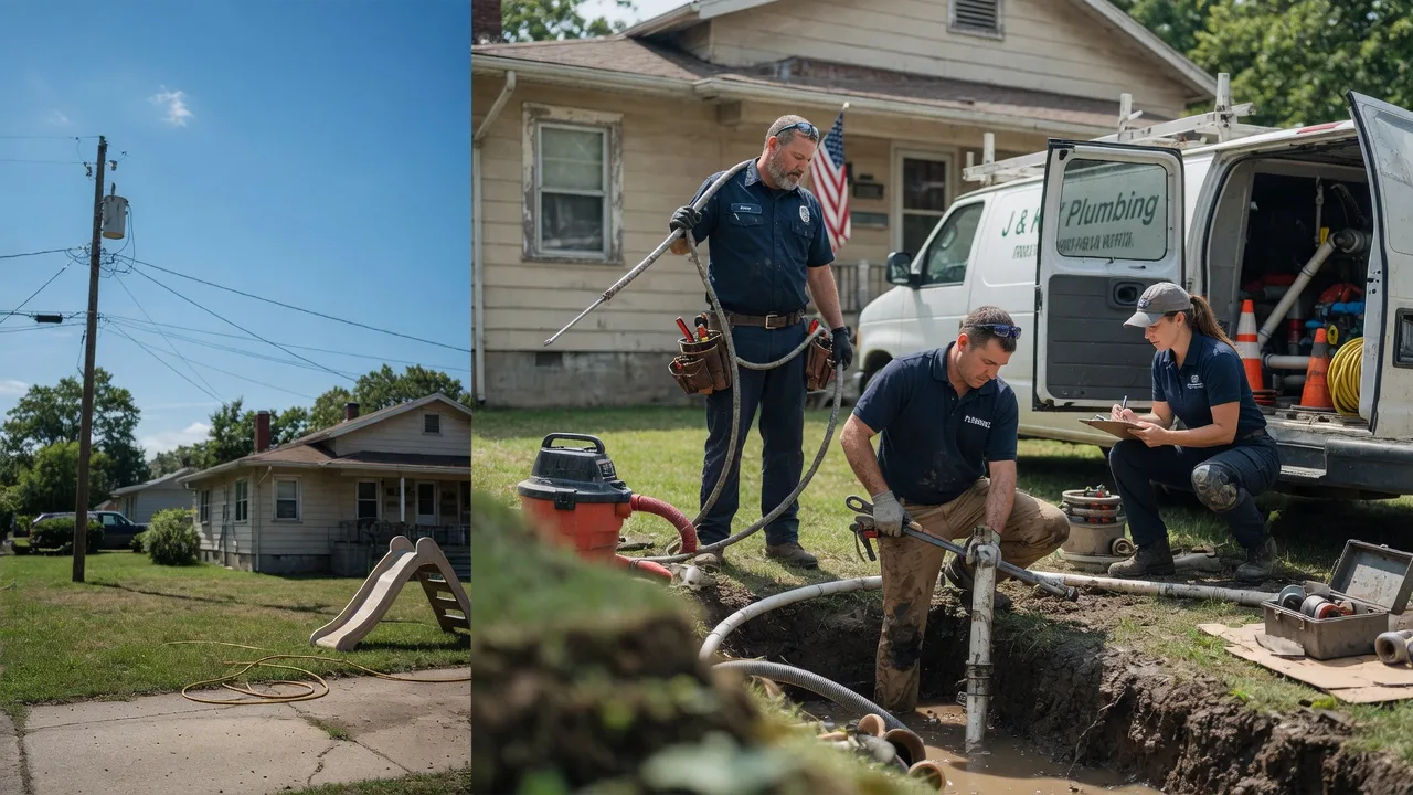 Drain Cleaning in Reynolds, NE near me